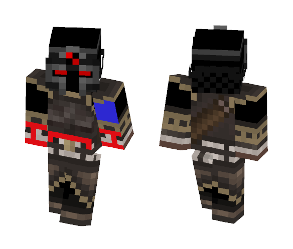 mlg spider human killer - Male Minecraft Skins - image 1