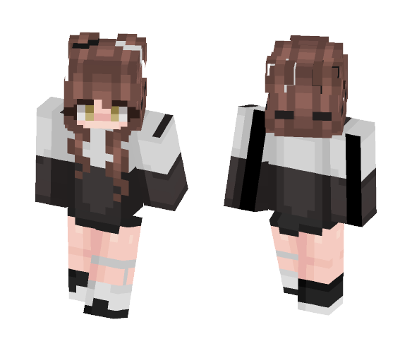 inspired by obliyx - Female Minecraft Skins - image 1