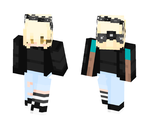 moonless. - Female Minecraft Skins - image 1