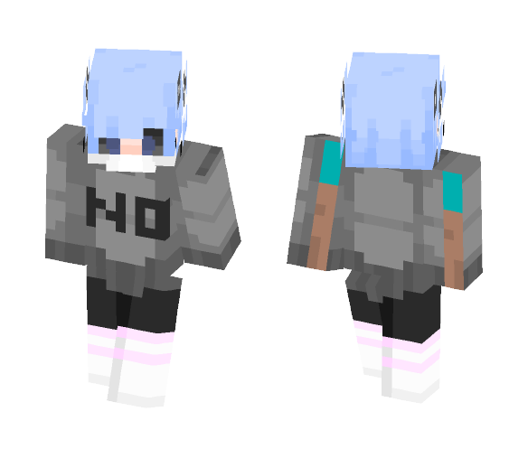 no I'm fine. - Male Minecraft Skins - image 1