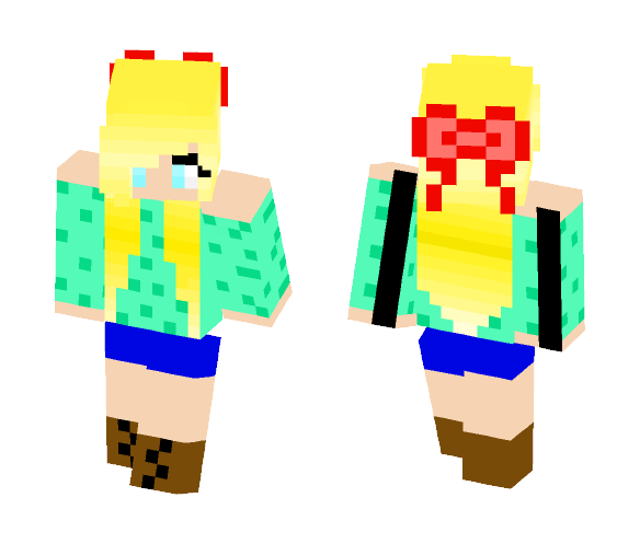 Hello Sunshine - Female Minecraft Skins - image 1