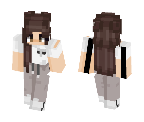 ???????????????????????? - PJ day - Female Minecraft Skins - image 1