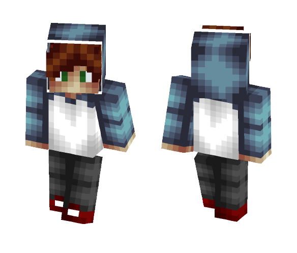 Skin For AgentFitz - Male Minecraft Skins - image 1