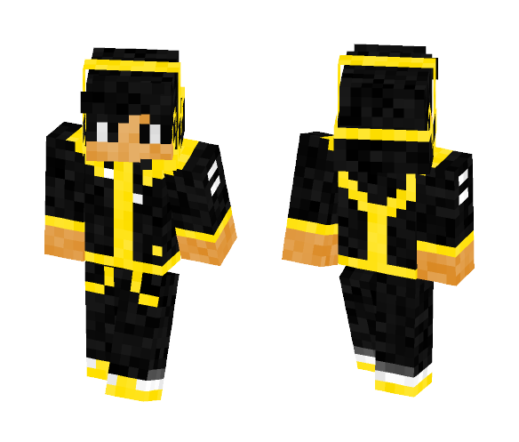 GAMER WoT - Male Minecraft Skins - image 1