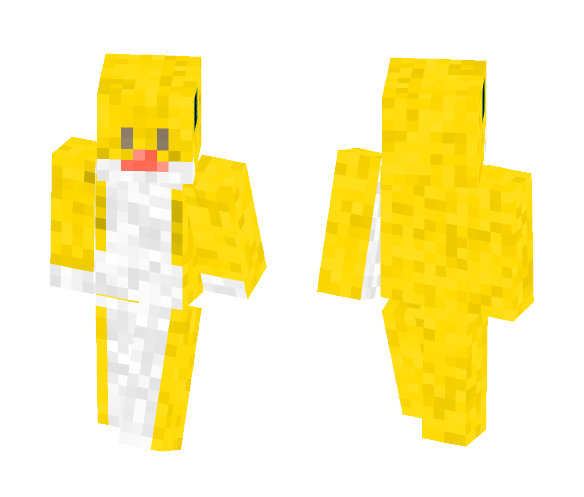 SCP-682-CU - Male Minecraft Skins - image 1