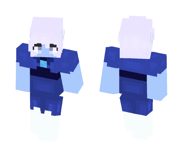 Holly Blue Agate - Interchangeable Minecraft Skins - image 1