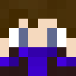 Black hoodie with mask - Male Minecraft Skins - image 3