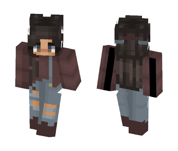 ℐzzyOwl - Living Life :) - Female Minecraft Skins - image 1