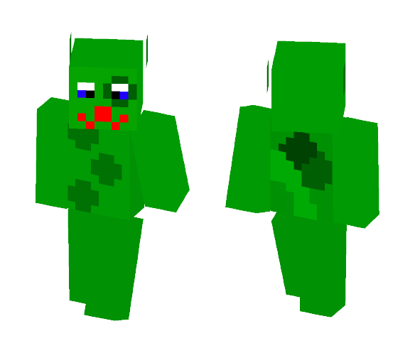 Cloverleaf - Male Minecraft Skins - image 1