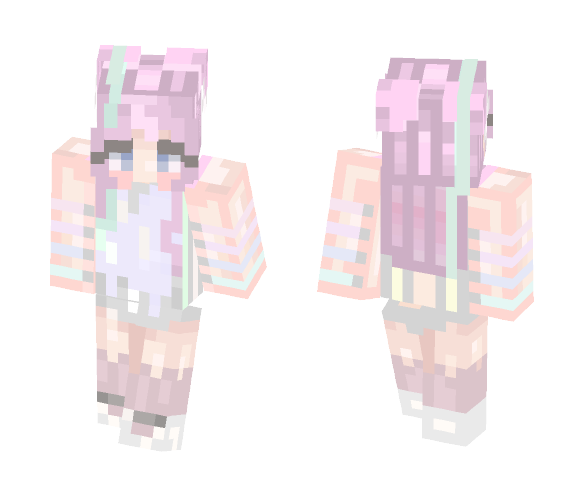 iridescent Dreams - Female Minecraft Skins - image 1
