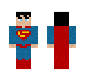 Superman | Rebith 2.0 | Clark kent - Male Minecraft Skins - image 2