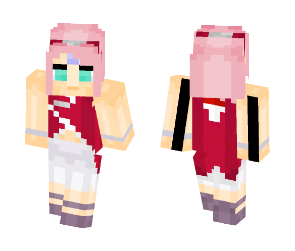 Sakura Boruto the Naruto movie - Female Minecraft Skins - image 1