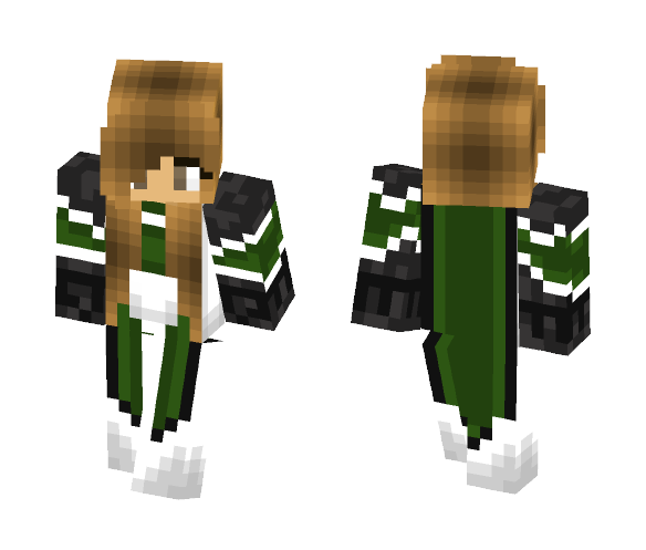 Guard - Female Minecraft Skins - image 1