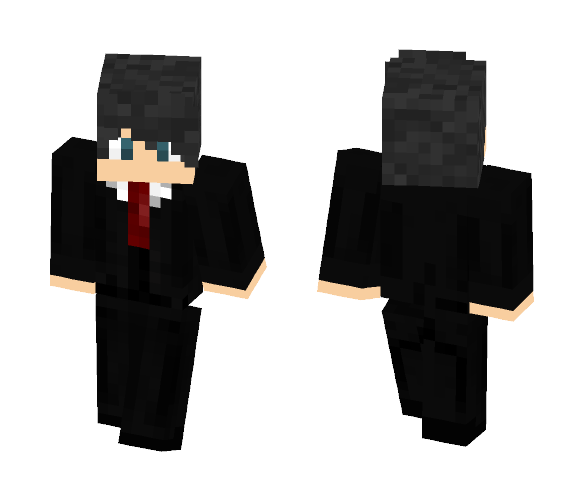 Business Man - Male Minecraft Skins - image 1