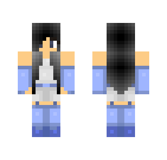 Space Girl - Girl Minecraft Skins - image 2
