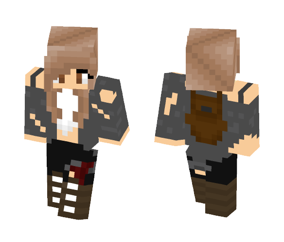Survival Girl - Girl Minecraft Skins - image 1