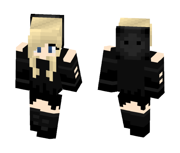 Ghost Girl - Girl Minecraft Skins - image 1