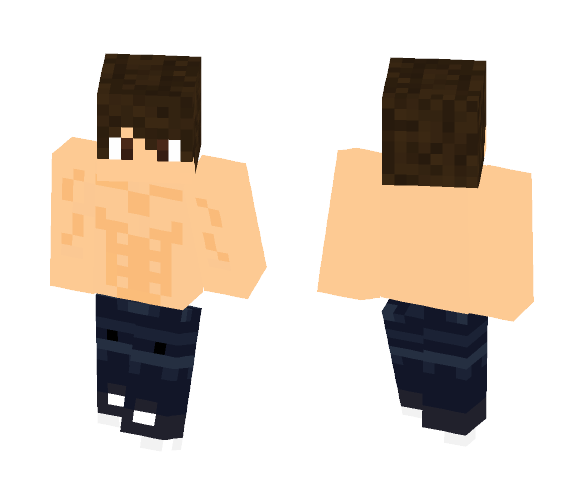 Jean Guy - Male Minecraft Skins - image 1