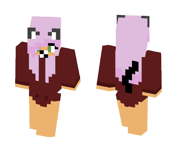 Baby Michi - Baby Minecraft Skins - image 1