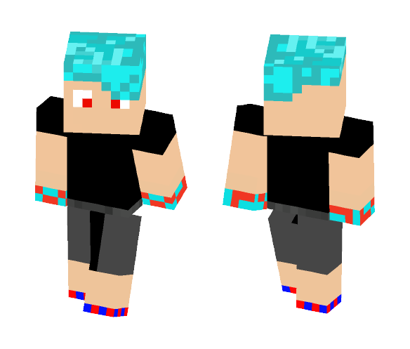 SamsungGamerYT's Skin - Male Minecraft Skins - image 1