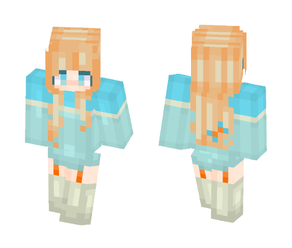 Fish - Female Minecraft Skins - image 1