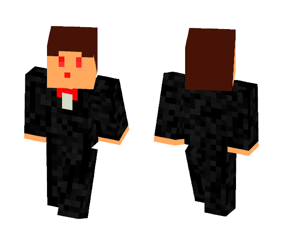 Evil Buisness Man - Male Minecraft Skins - image 1