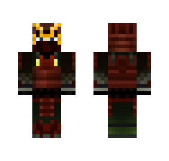Samurai - Male Minecraft Skins - image 2