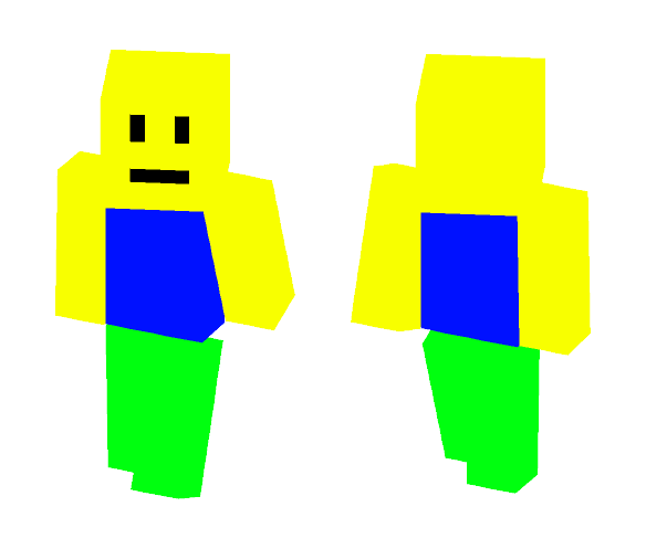 Minecraft Noob - Male Minecraft Skins - image 1