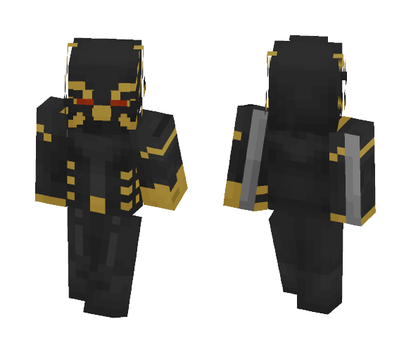 Talon(Batman Vs Robin) - Comics Minecraft Skins - image 1