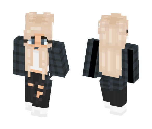 Female Skin #14 // By Keui - Female Minecraft Skins - image 1