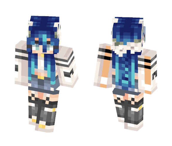 Tumblr Roses - Female Minecraft Skins - image 1