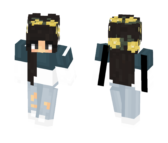 Female Skin #13 // By Keui - Female Minecraft Skins - image 1