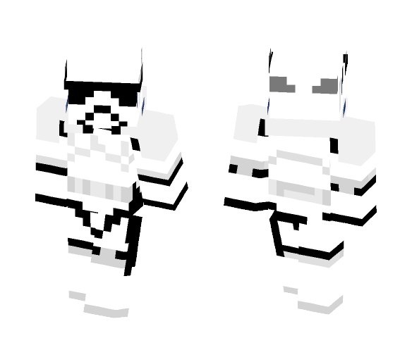 Stormtrooper - Male Minecraft Skins - image 1