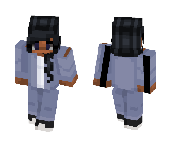 Denim on denim anyone? - Female Minecraft Skins - image 1