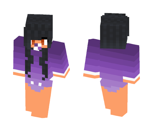 Baby Aphmau - Baby Minecraft Skins - image 1