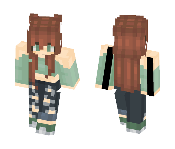 Casual Life | Fall - Female Minecraft Skins - image 1