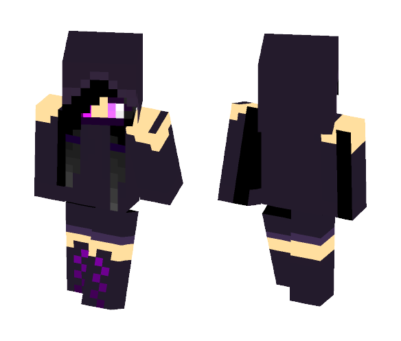 Enderman - Female Minecraft Skins - image 1