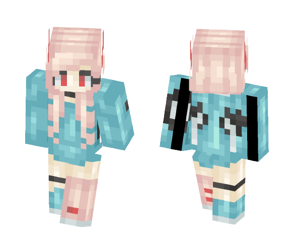 Dream Demon - Female Minecraft Skins - image 1