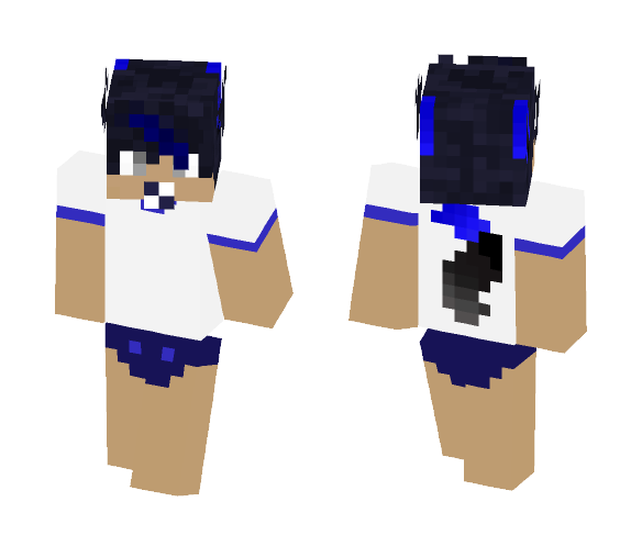 Baby Ian - Baby Minecraft Skins - image 1