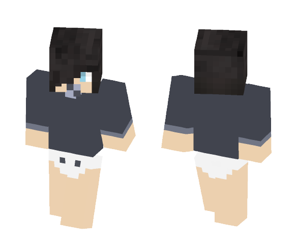 Baby Zane - Baby Minecraft Skins - image 1