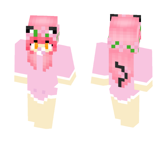 Baby KawaiiChan - Baby Minecraft Skins - image 1