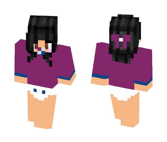 Baby Alina - Baby Minecraft Skins - image 1