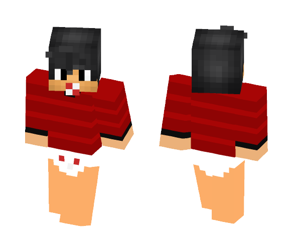 Baby Aaron - Baby Minecraft Skins - image 1