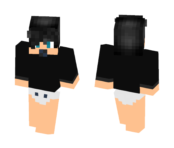 Baby Gene - Baby Minecraft Skins - image 1