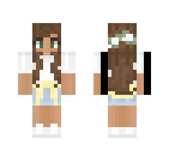 Female Skin #11 // By Keui - Female Minecraft Skins - image 2