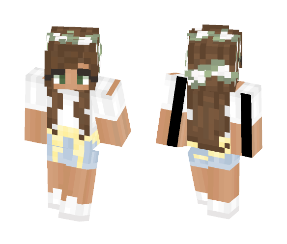 Download Free Female Skin #11 // By Keui Skin for Minecraft image 1 Female Skin #11 // By Keui - Female Minecraft Skins - image 1