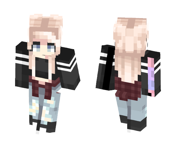 *:･ﾟ✧ Tumblr ✧･ﾟ*:* - Female Minecraft Skins - image 1