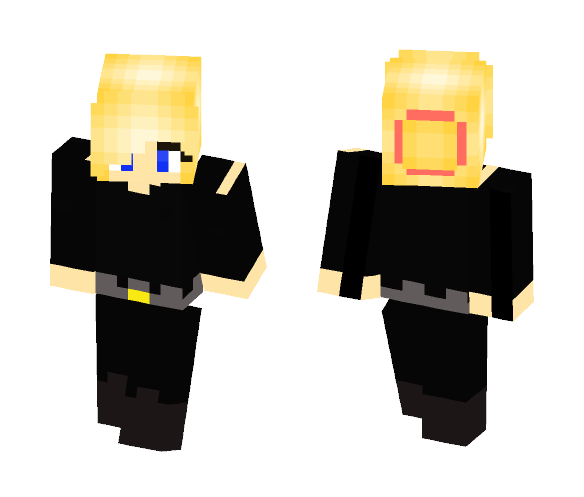 Spy Girl Edit - Girl Minecraft Skins - image 1