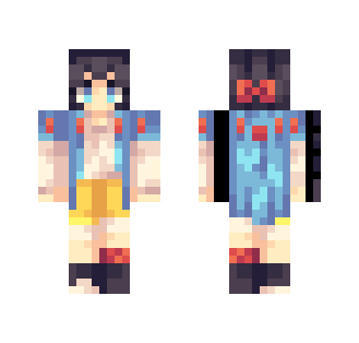 Snow White + birthday to me :^)