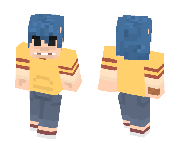 2-D Gorillaz - Male Minecraft Skins - image 1